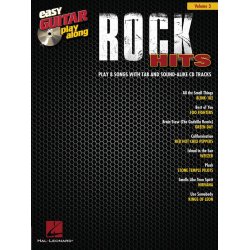 Easy Guitar Play-Along Volume 3: Rock Hits