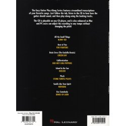 Easy Guitar Play-Along Volume 3: Rock Hits