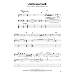 Easy Guitar Play-Along Volume 4: Rock 'n' Roll