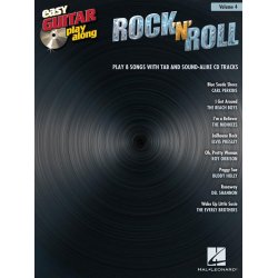 Easy Guitar Play-Along Volume 4: Rock 'n' Roll