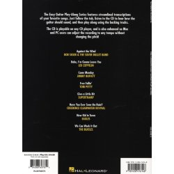 Easy Guitar Play-Along Volume 5: Ultimate Acoustic