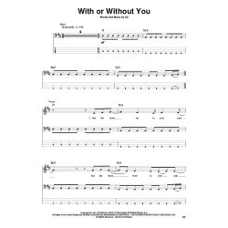 Bass Play-Along Volume 41: U2