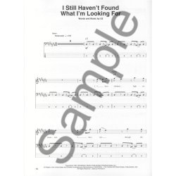 Bass Play-Along Volume 41: U2