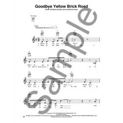 Elton John For Ukulele