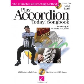 PLAY ACCORDION TODAY! SONGBOOK LEVEL 1 ACDN BK/CD