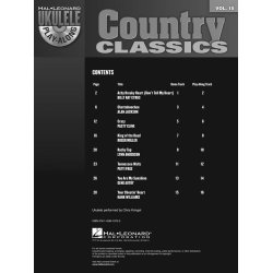 Ukulele Play-Along Volume 15: Country Classics