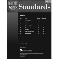 Ukulele Play-Along Volume 16: Standards