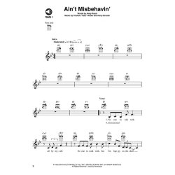 Ukulele Play-Along Volume 16: Standards