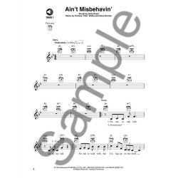 Ukulele Play-Along Volume 16: Standards