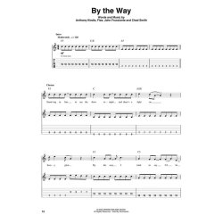 Guitar Play-Along Volume 153: Red Hot Chili Peppers