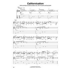 Guitar Play-Along Volume 153: Red Hot Chili Peppers