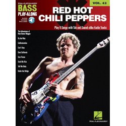 Bass Play-Along Volume 42: Red Hot Chili Peppers