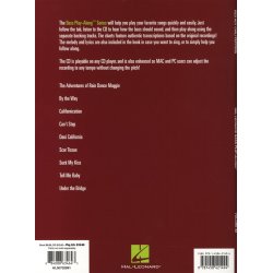 Bass Play-Along Volume 42: Red Hot Chili Peppers