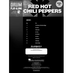 Drum Play-Along Volume 31: Red Hot Chili Peppers