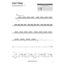 Drum Play-Along Volume 31: Red Hot Chili Peppers