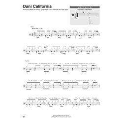 Drum Play-Along Volume 31: Red Hot Chili Peppers