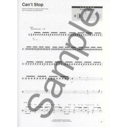 Drum Play-Along Volume 31: Red Hot Chili Peppers