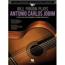 Bill Piburn Plays Antonio Carlos Jobim (Book/CD)