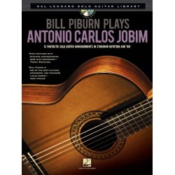Bill Piburn Plays Antonio Carlos Jobim (Book/CD)