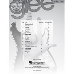 Guitar Play-Along Volume 154: Glee