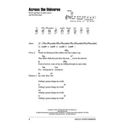 Ukulele Chord Songbook: The Beatles