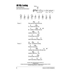 Ukulele Chord Songbook: The Beatles