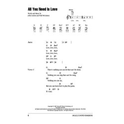 Ukulele Chord Songbook: The Beatles