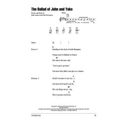 Ukulele Chord Songbook: The Beatles