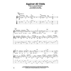 100 Most Beautiful Songs Ever For Fingerpicking Guitar Solo Tab Bk