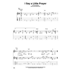 100 Most Beautiful Songs Ever For Fingerpicking Guitar Solo Tab Bk