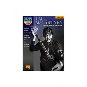 Bass Play-Along Volume 43: Paul McCartney
