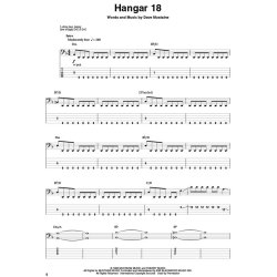 Bass Play-Along Volume 44: Megadeth