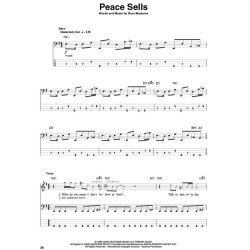 Bass Play-Along Volume 44: Megadeth