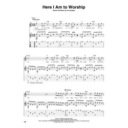 SUNDAY SOLOS FOR GUITAR 20 FINGERPICKING ARRANGEMENTS GUITAR TAB BOOK