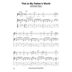 SUNDAY SOLOS FOR GUITAR 20 FINGERPICKING ARRANGEMENTS GUITAR TAB BOOK