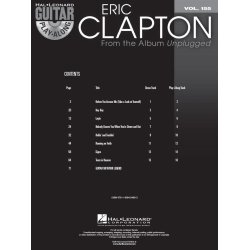 Guitar Play-Along Volume 155: Eric Clapton &ndash; From The Album Unplugged