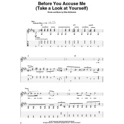 Guitar Play-Along Volume 155: Eric Clapton &ndash; From The Album Unplugged