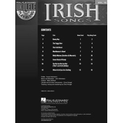 Ukulele Play-Along Volume 18: Irish Songs