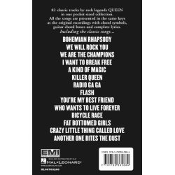 The Little Black Songbook: Queen