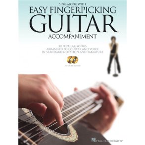 Sing Along With Easy Fingerpicking Guitar Accompaniment