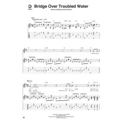 Sing Along With Easy Fingerpicking Guitar Accompaniment