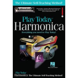 PLAY HARMONICA TODAY COMPLETE KIT BK/CD/HARMONICA