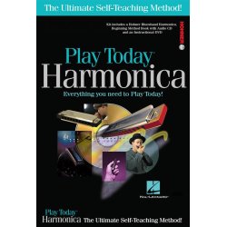 PLAY HARMONICA TODAY COMPLETE KIT BK/CD/HARMONICA