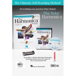 PLAY HARMONICA TODAY COMPLETE KIT BK/CD/HARMONICA