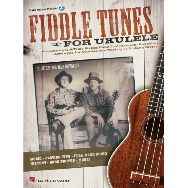 Fiddle Tunes For Ukulele (Book/Online Audio)