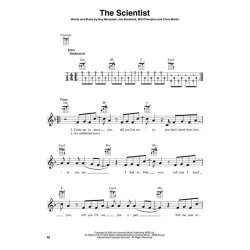 Coldplay for Ukulele