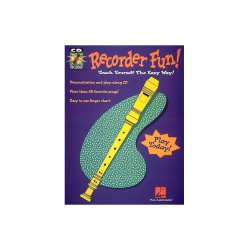 Recorder Fun! Teach Yourself the Easy Way! (Recorder)