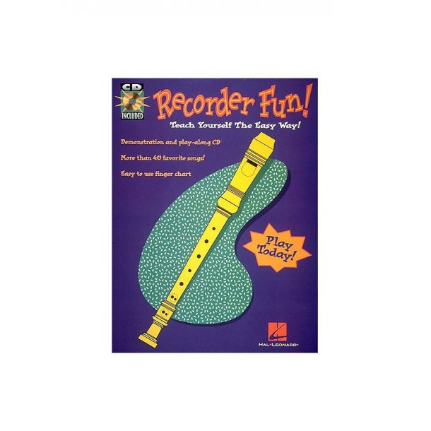 Recorder Fun! Teach Yourself the Easy Way! (Recorder)