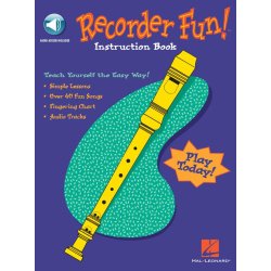 Recorder Fun! Teach Yourself the Easy Way! (Recorder)