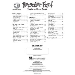 Recorder Fun! Teach Yourself the Easy Way! (Recorder)